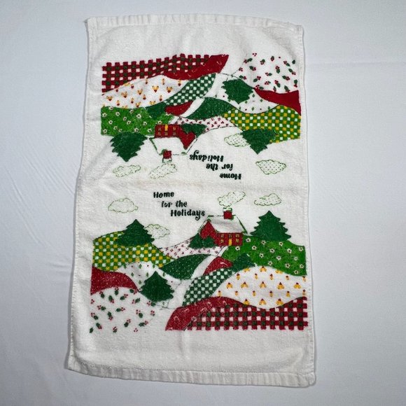 Towel Art by Jay‎ Franco Home for the Holidays Christmas Hand Towel - Picture 1 of 7